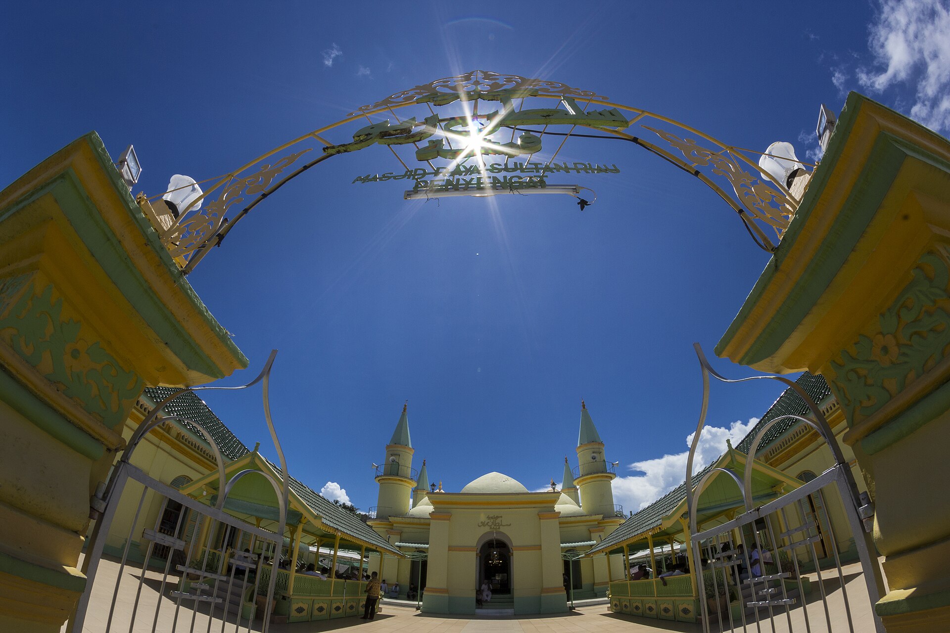 Masjid Raya Sultan Riau, Pulau Penyengat, Tanjungpinang