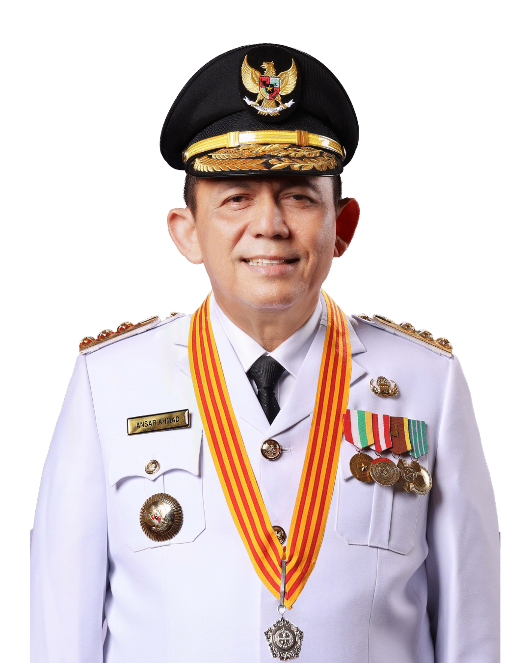 H. Ansar Ahmad, S.E., M.M. — Gubernur Kepulauan Riau