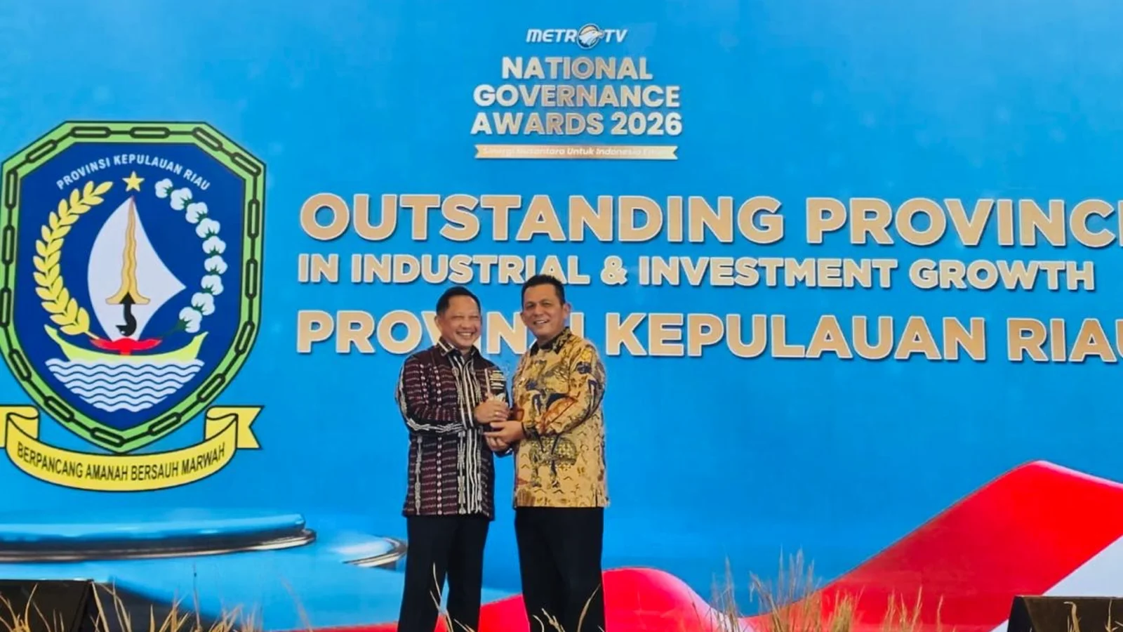 Award 2026, Ansar Ahmad Raih Prestasi Nasional