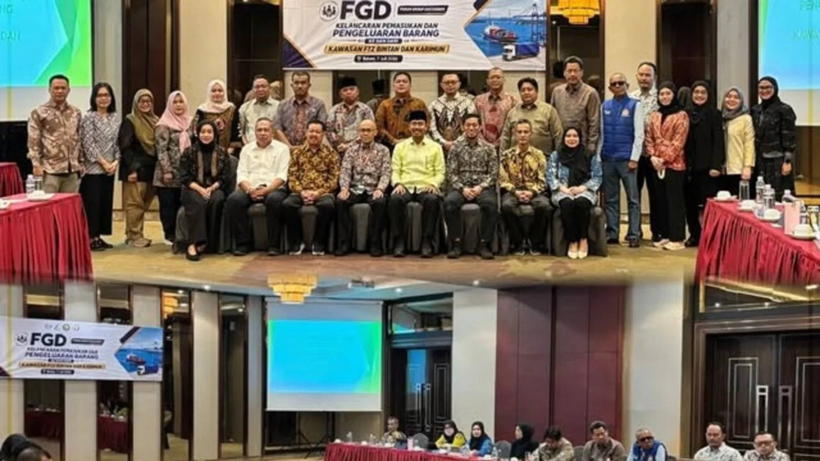 FGD Dewan Kawasan