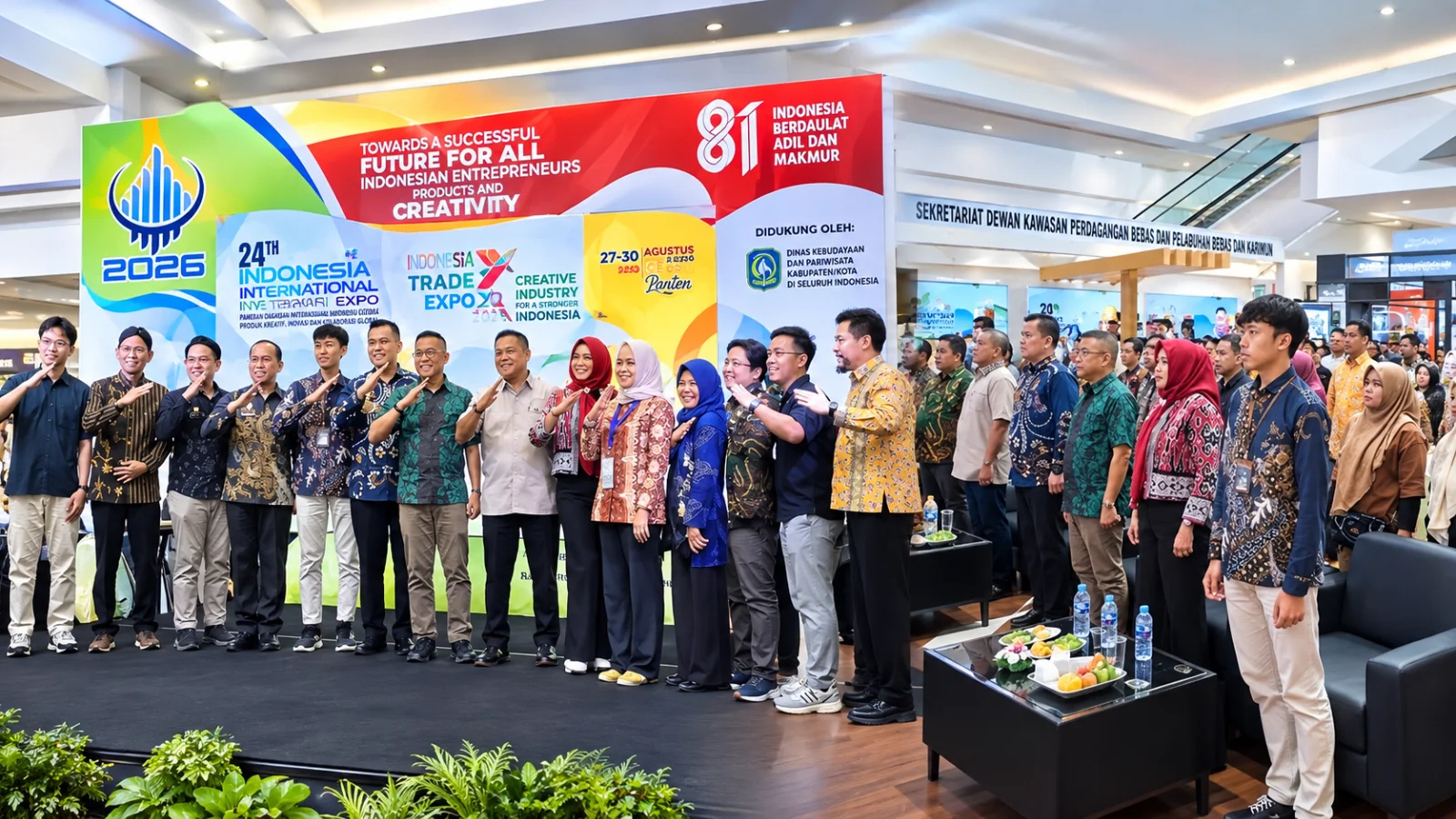 Dewan Kawasan KPBPB Bintan dan Karimun Tampil di Invesment Expo 2026 Batam, Kenalkan Potensi KPBPB dan Peluang Investasi Artikel ini telah tayang di TribunBatam.id dengan judul BP Tanjungpinang Tampil di Expo 2026 Batam, Kenalkan Potensi KPBPB dan Peluang Investasi