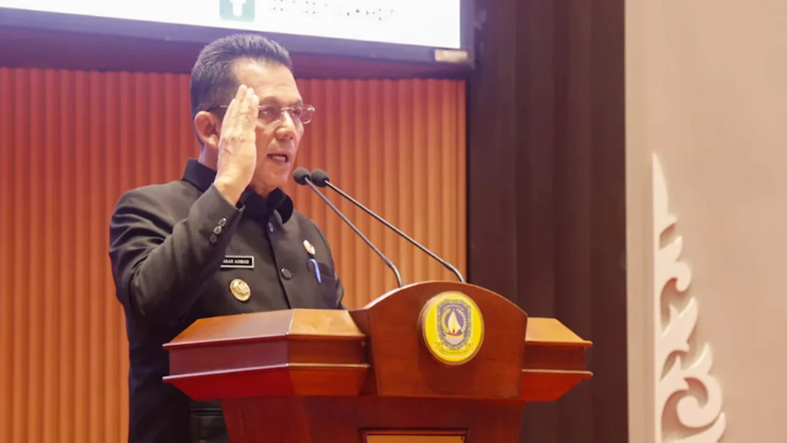 Ansar Ahmad dalam Pidato tentang Wilayah FTZ