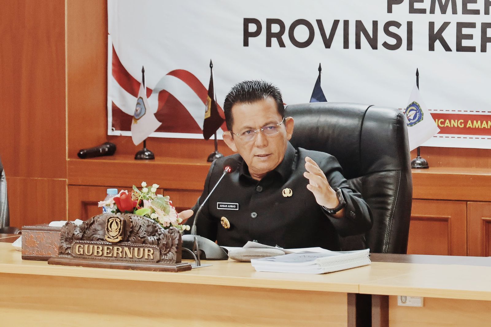 Gubernur Ansar Pimpin Rakor DKPBPB Bintan-Karimun, Dorong Percepatan Investasi dan Penguatan Kelembagaan
